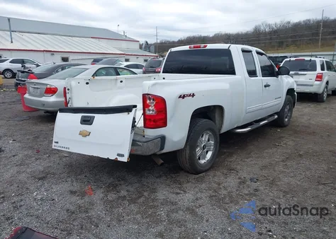 2010 Chevrolet Silverado 1500 Lt from USA, damaged, VIN 1GCSKSE30AZ154660